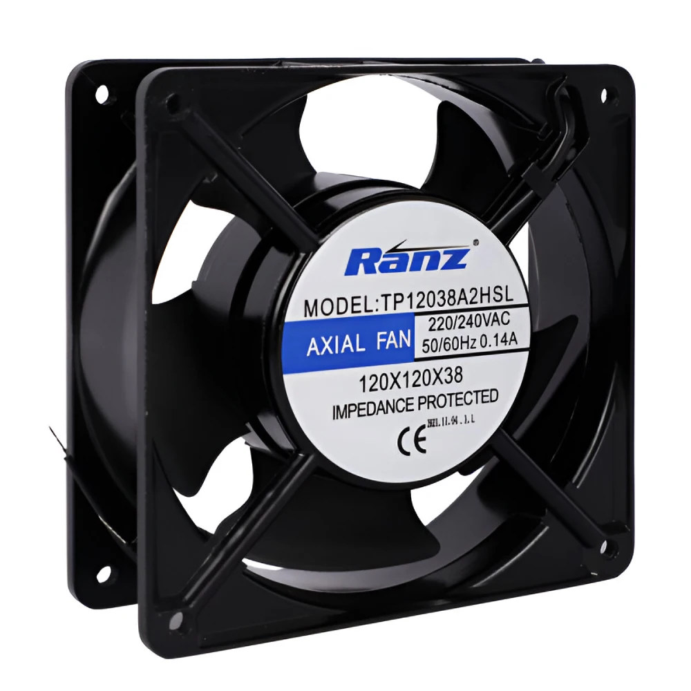 Ranz Rack Fan 4 Inch view 3